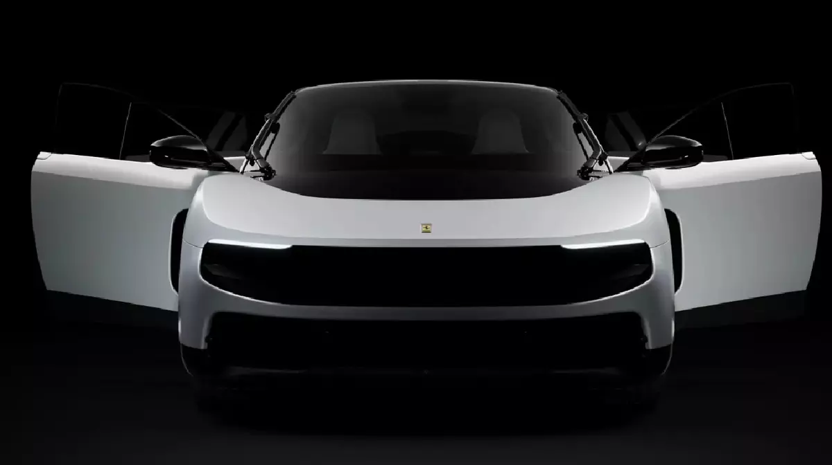 Ferrari intră spectaculos în era electrică. Primul Luce a fost adjudecat cu 40 de milioane de dolari