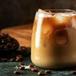 Cafea rece, cremoasă și cu puține calorii. Cum faci acasă un iced latte decofeinizat
