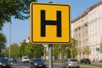 Ce înseamnă, de fapt, semnul galben cu litera „H” din Marea Britanie. Nu indică un spital