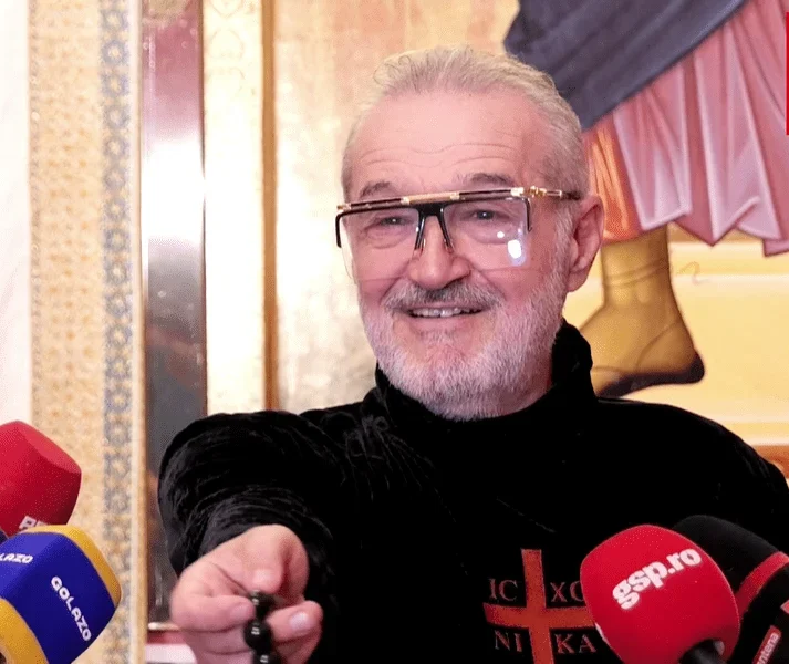 Gigi Becali susține că a oferit o avere comunităților românești de la Muntele Athos. Donațiile ar ajunge la 15 milioane de euro